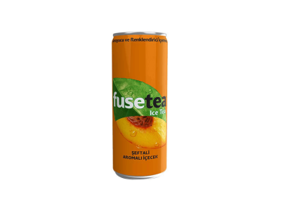Fuse Tea Şeftali (330 ml)  | 65,00