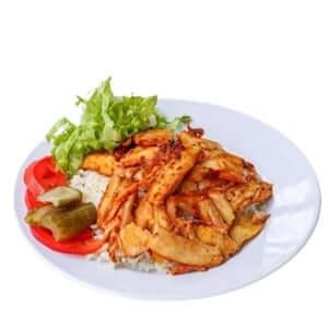 Pilav Üstü Tavuk Döner | 260,00